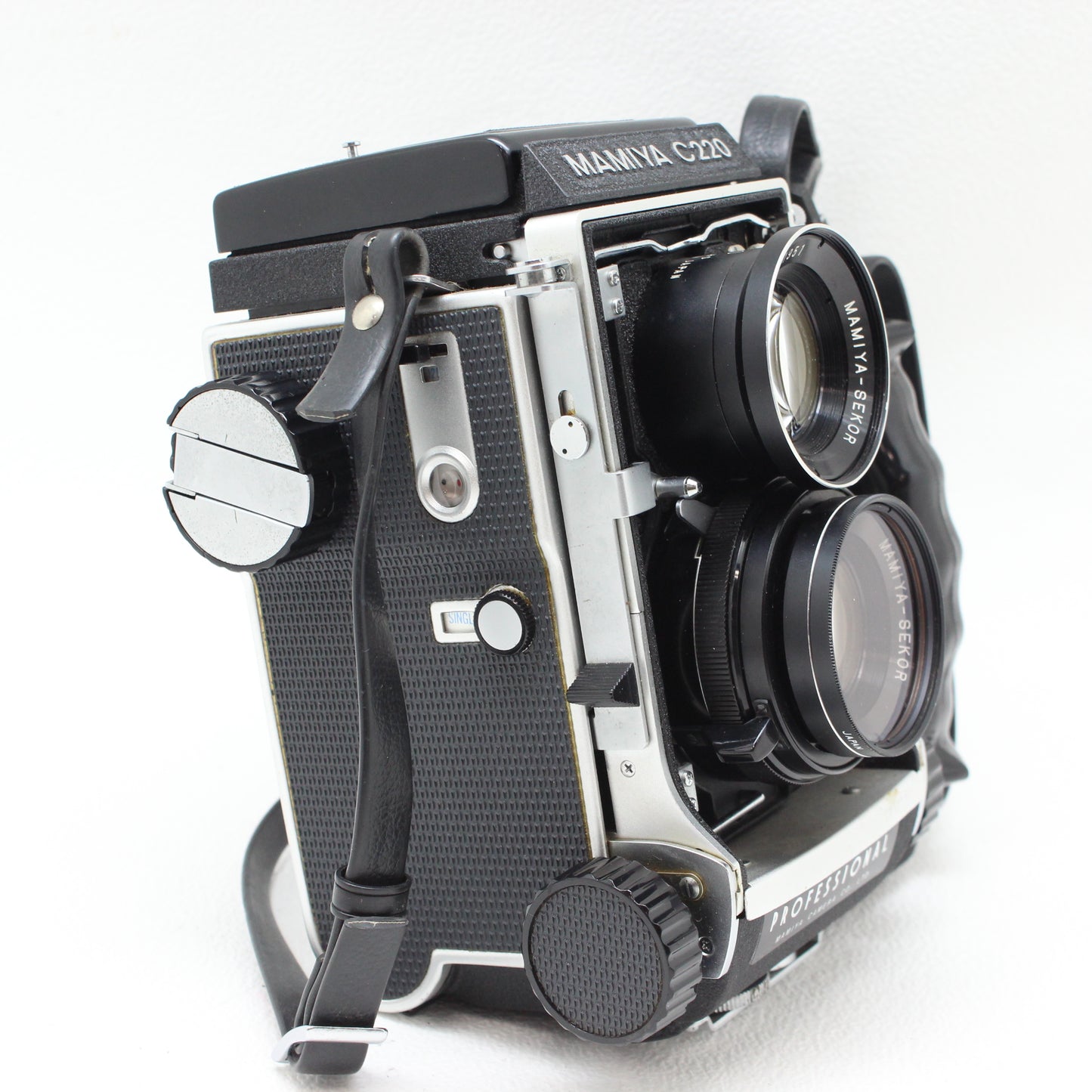 中古 MAMIYA C220 SEKOR 80mm F2.8セット