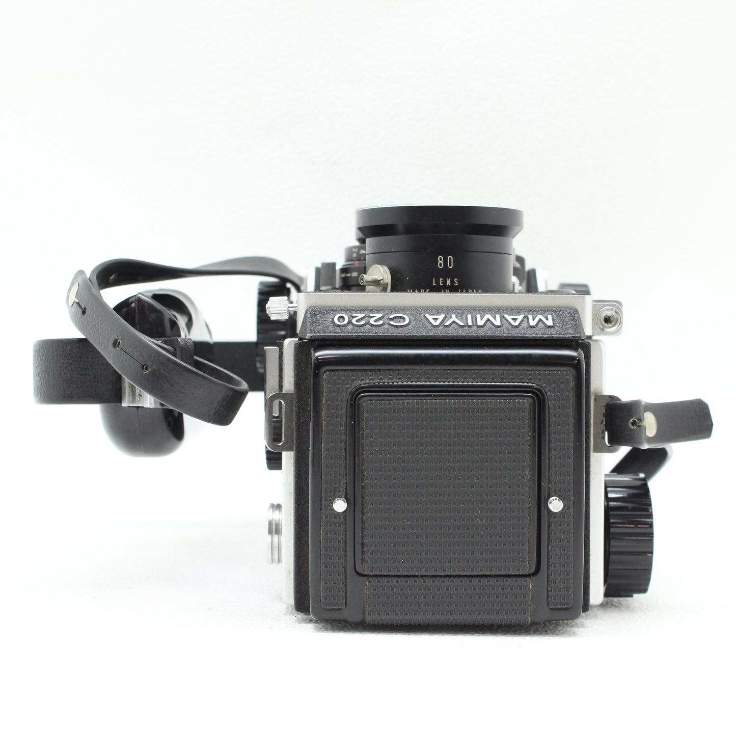 中古 MAMIYA C220 SEKOR 80mm F2.8セット