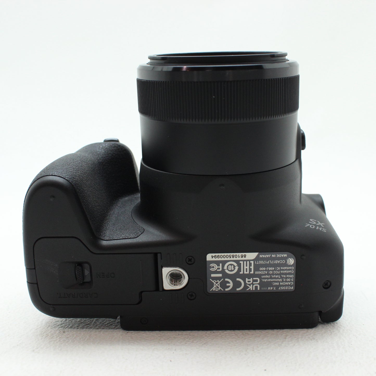 中古 Canon PowerShot SX 70HS  【2月7日(土) YouTube生配信でご紹介】