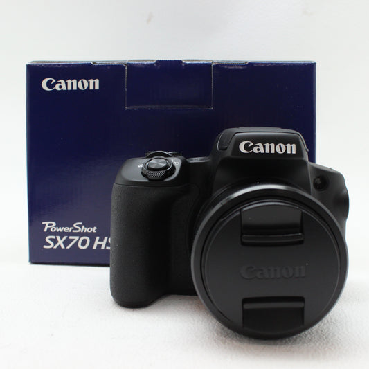 中古 Canon PowerShot SX 70HS  【2月7日(土) YouTube生配信でご紹介】