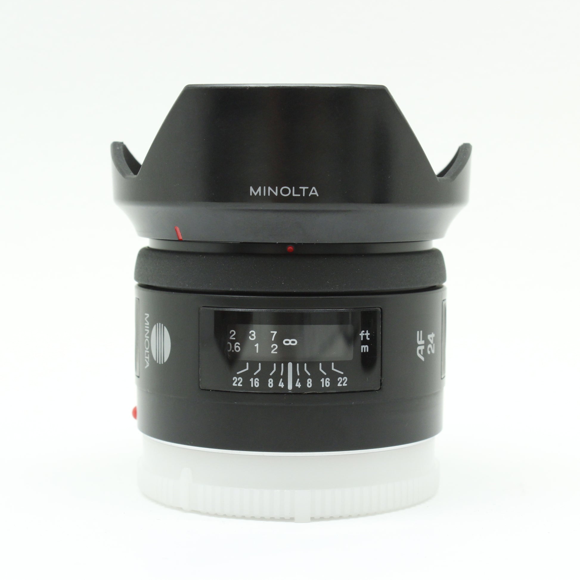 中古 MINOLTA 24mm F2.8