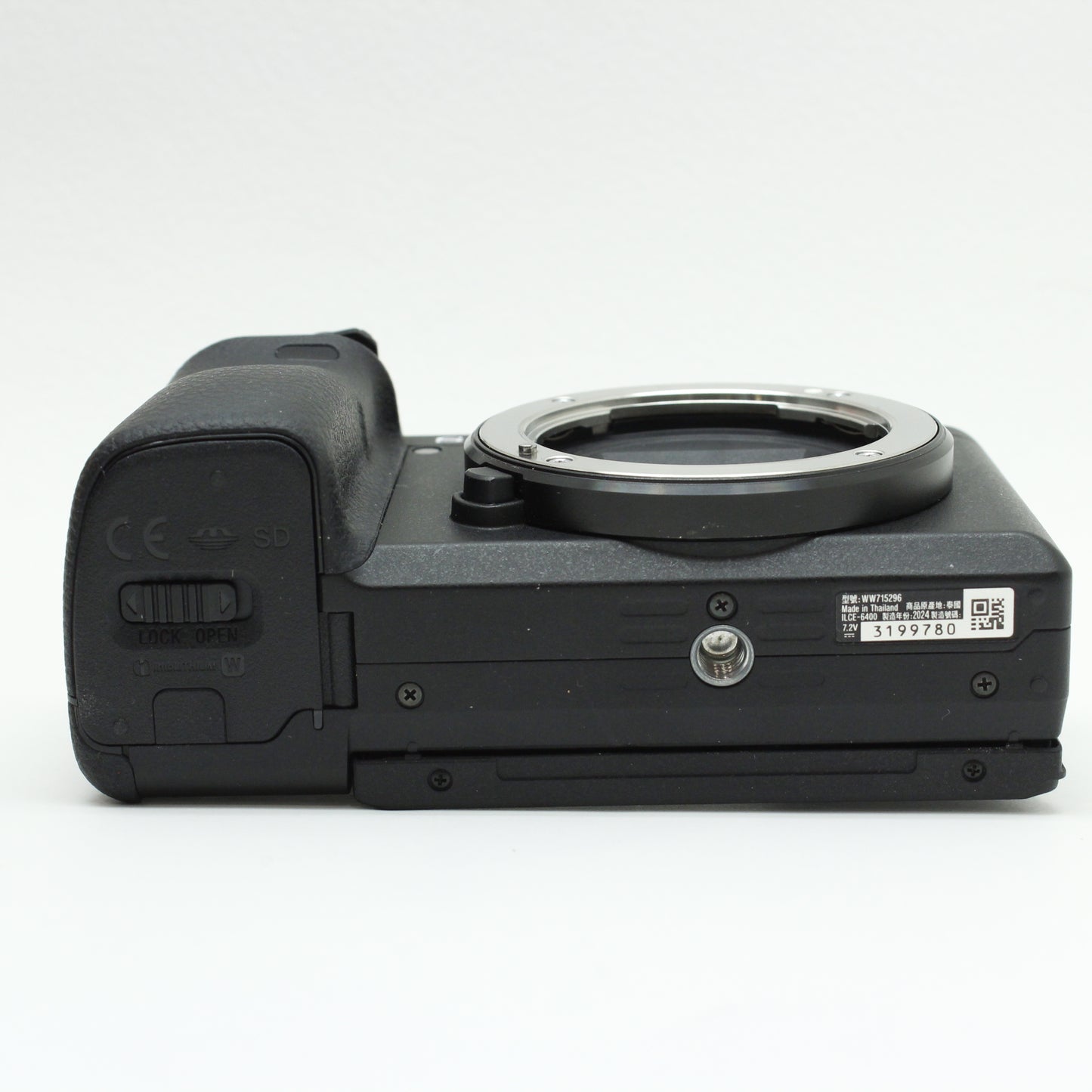 中古 SONY α6400 ダブルズームキット ブラック