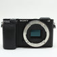 中古 SONY α6400 ダブルズームキット ブラック