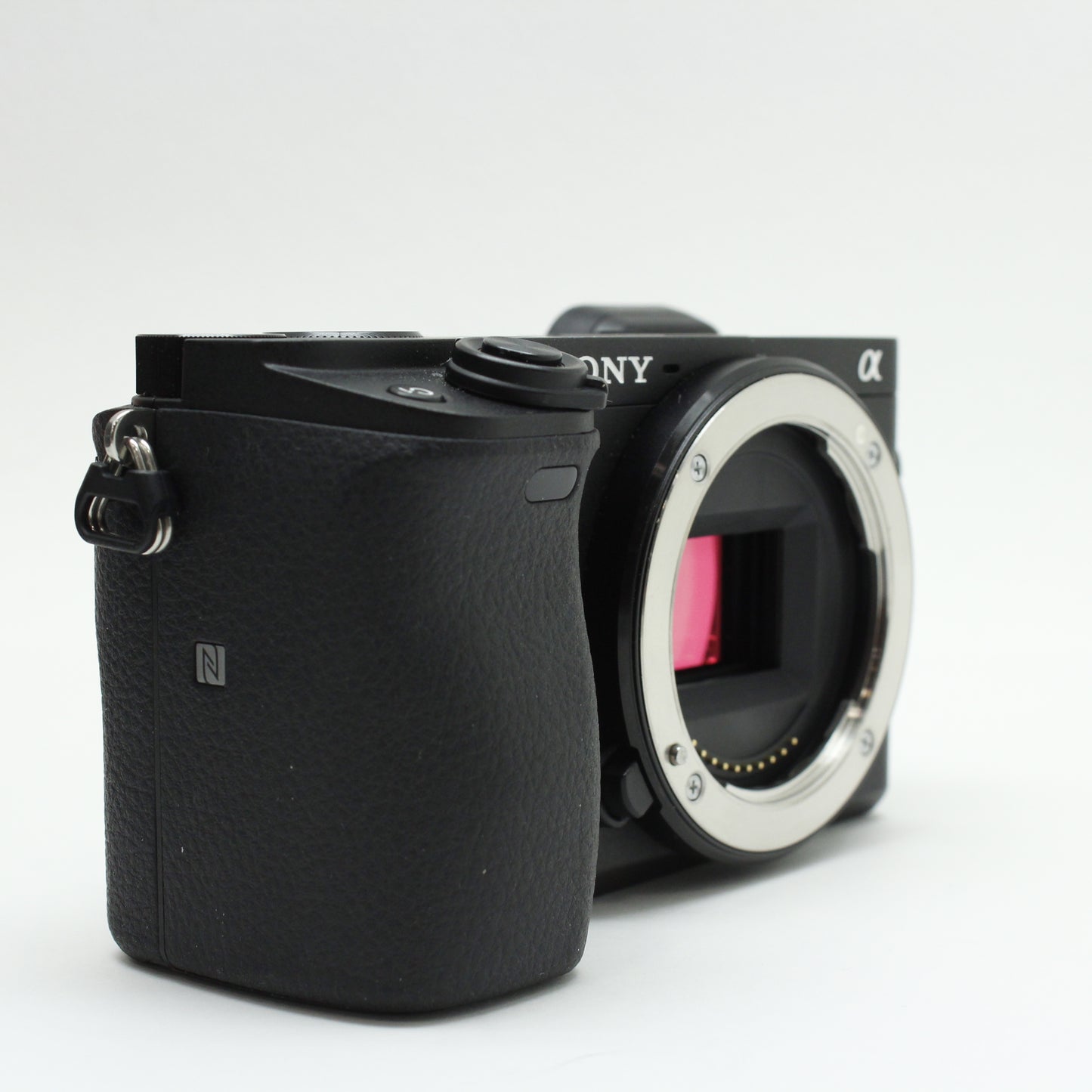 中古 SONY α6400 ダブルズームキット ブラック