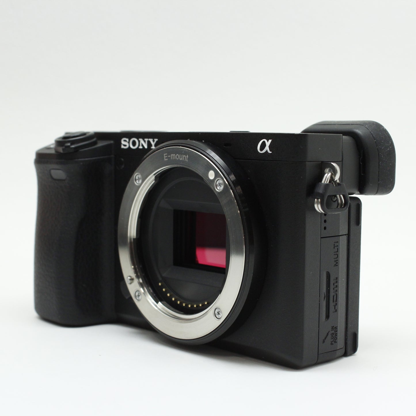 中古 SONY α6400 ダブルズームキット ブラック