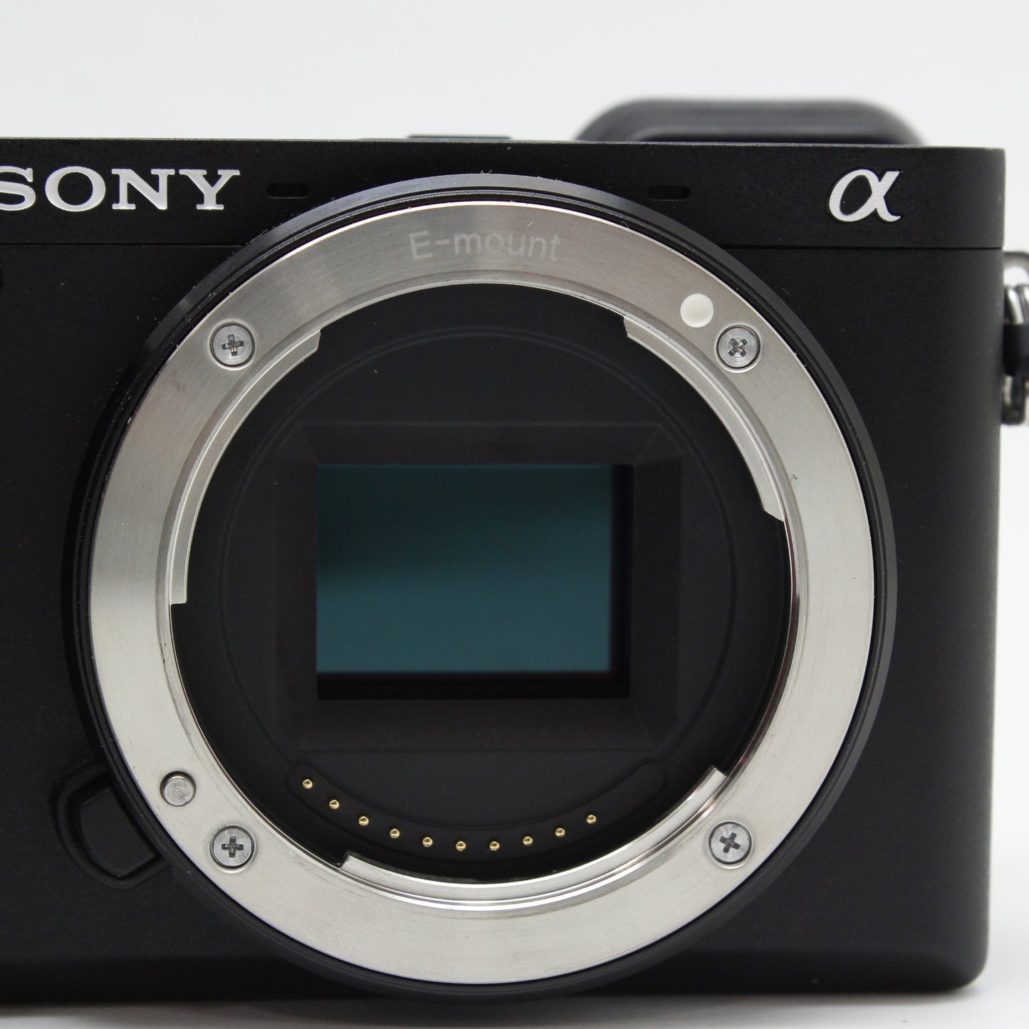 中古 SONY α6400 ダブルズームキット ブラック