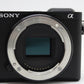 中古 SONY α6400 ダブルズームキット ブラック