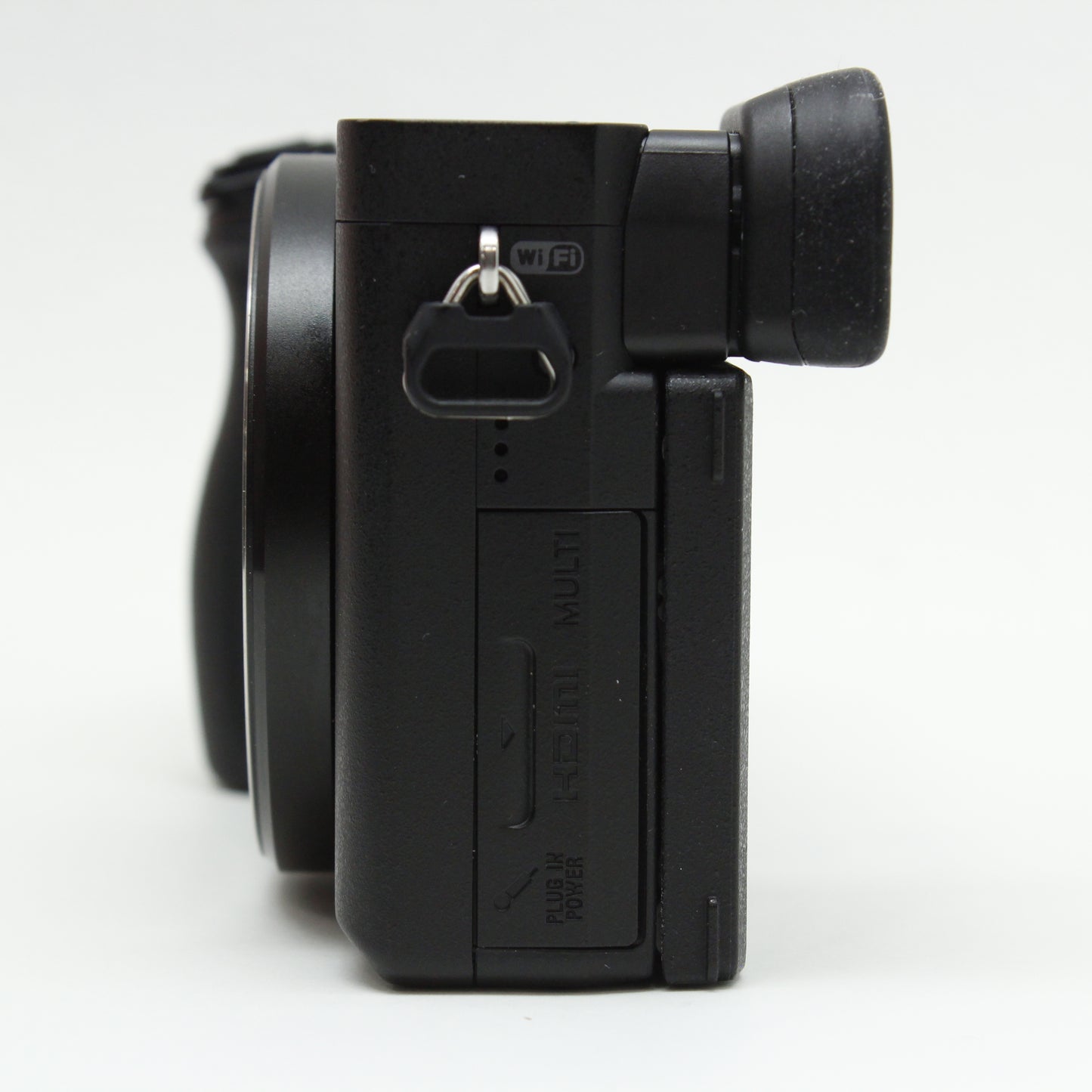 中古 SONY α6400 ダブルズームキット ブラック