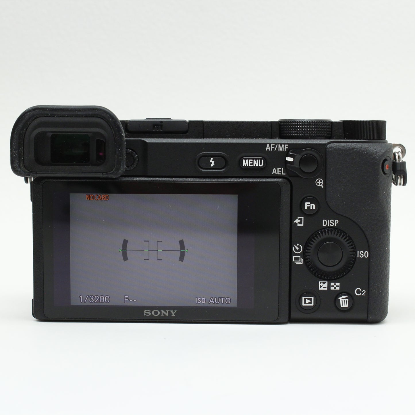 中古 SONY α6400 ダブルズームキット ブラック