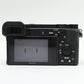 中古 SONY α6400 ダブルズームキット ブラック