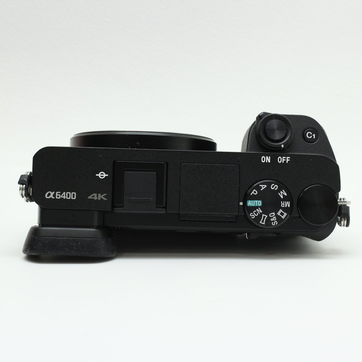 中古 SONY α6400 ダブルズームキット ブラック