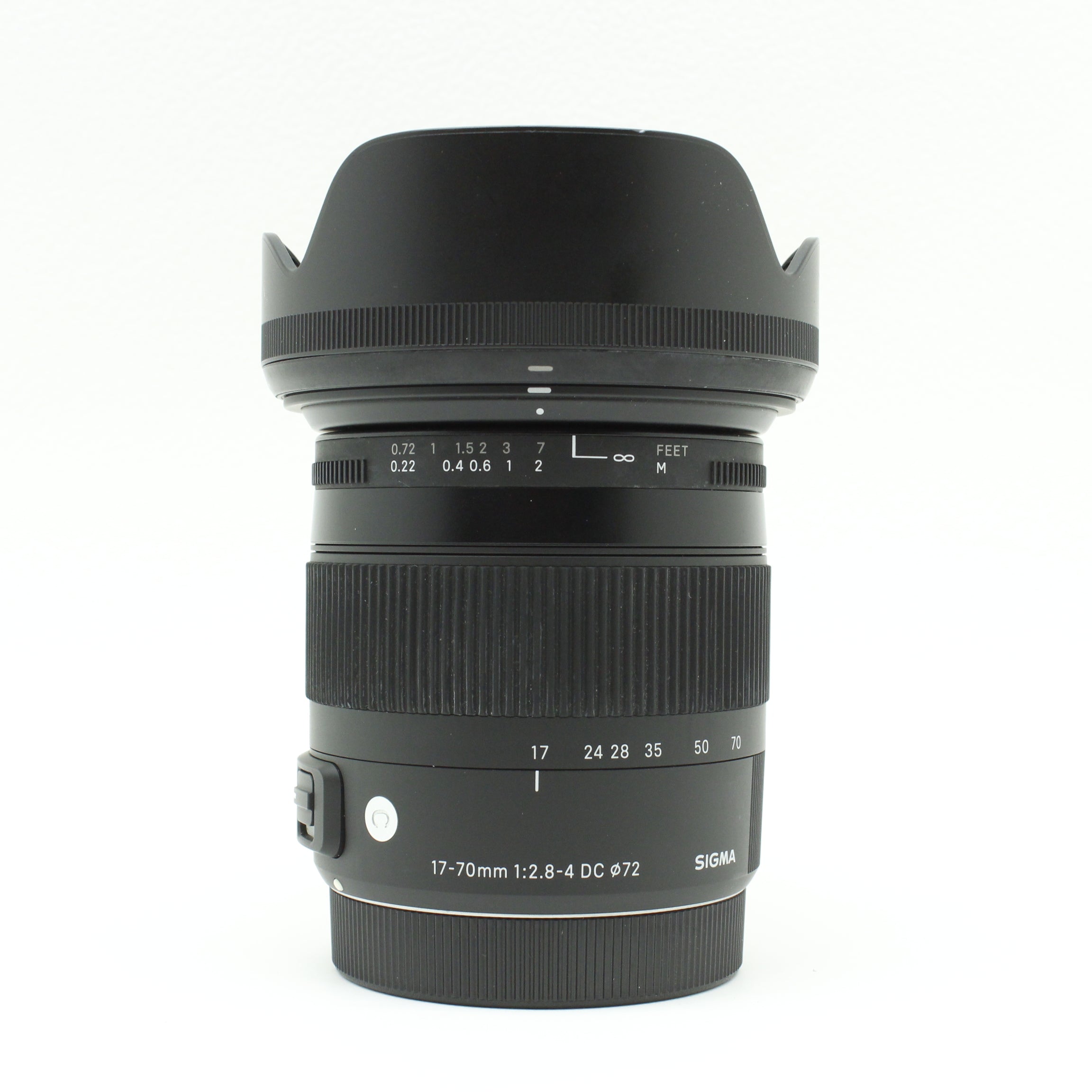 17-70mm F2.8-4 DC MACRO OS HSM [キヤノン用] 中古価格比較 - 価格.com