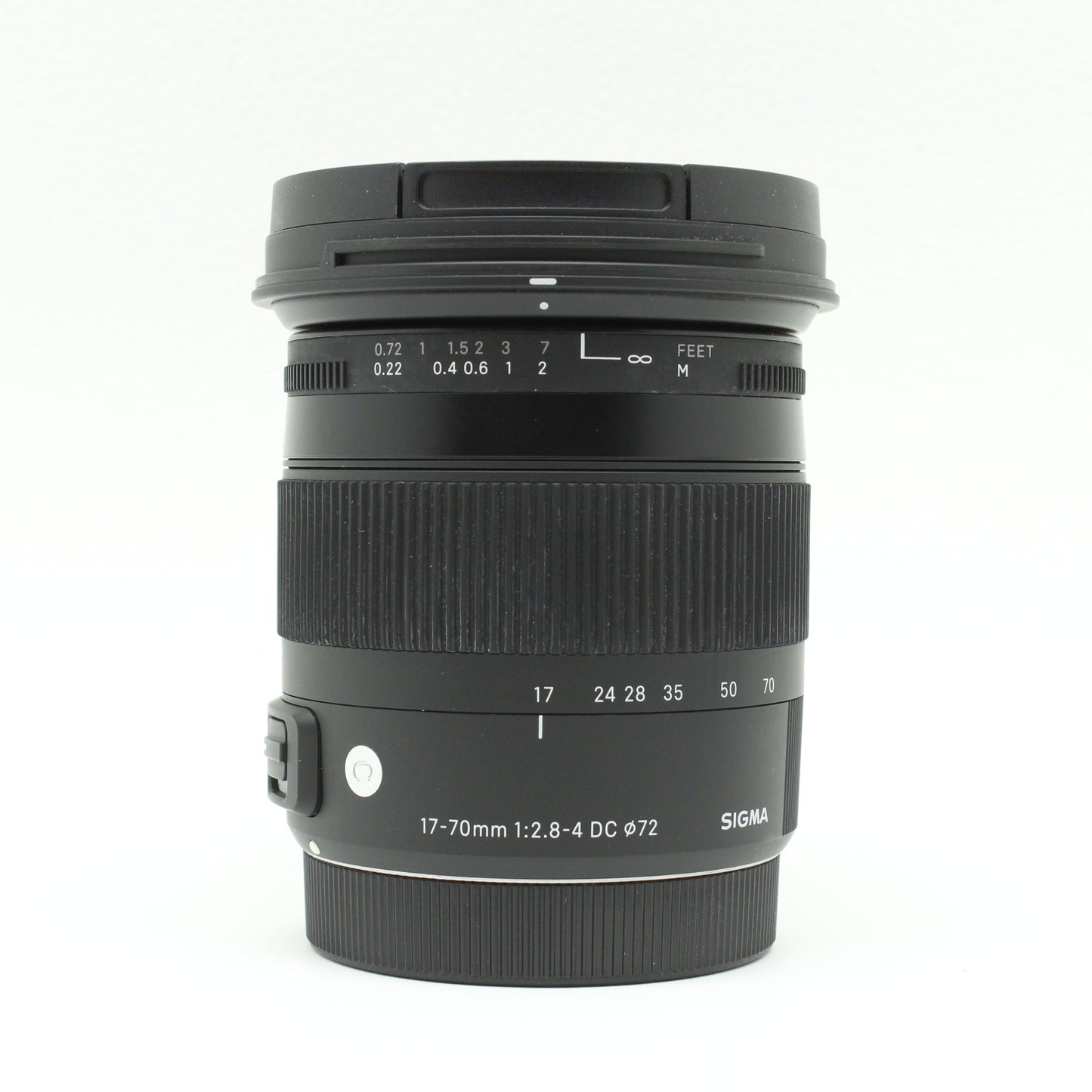 中古 SIGMA 17-70mm F2.8-4 DC