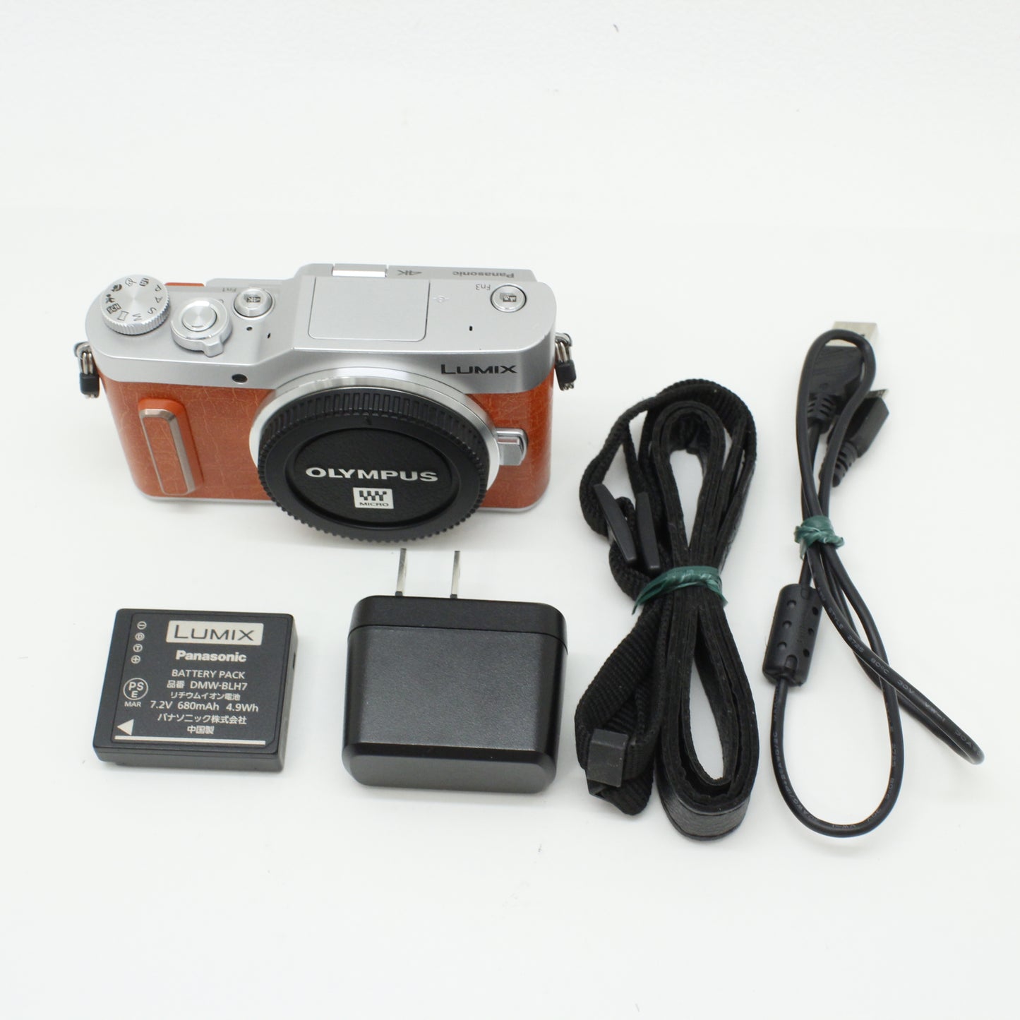 中古 Panasonic DC-GF10 ボディ