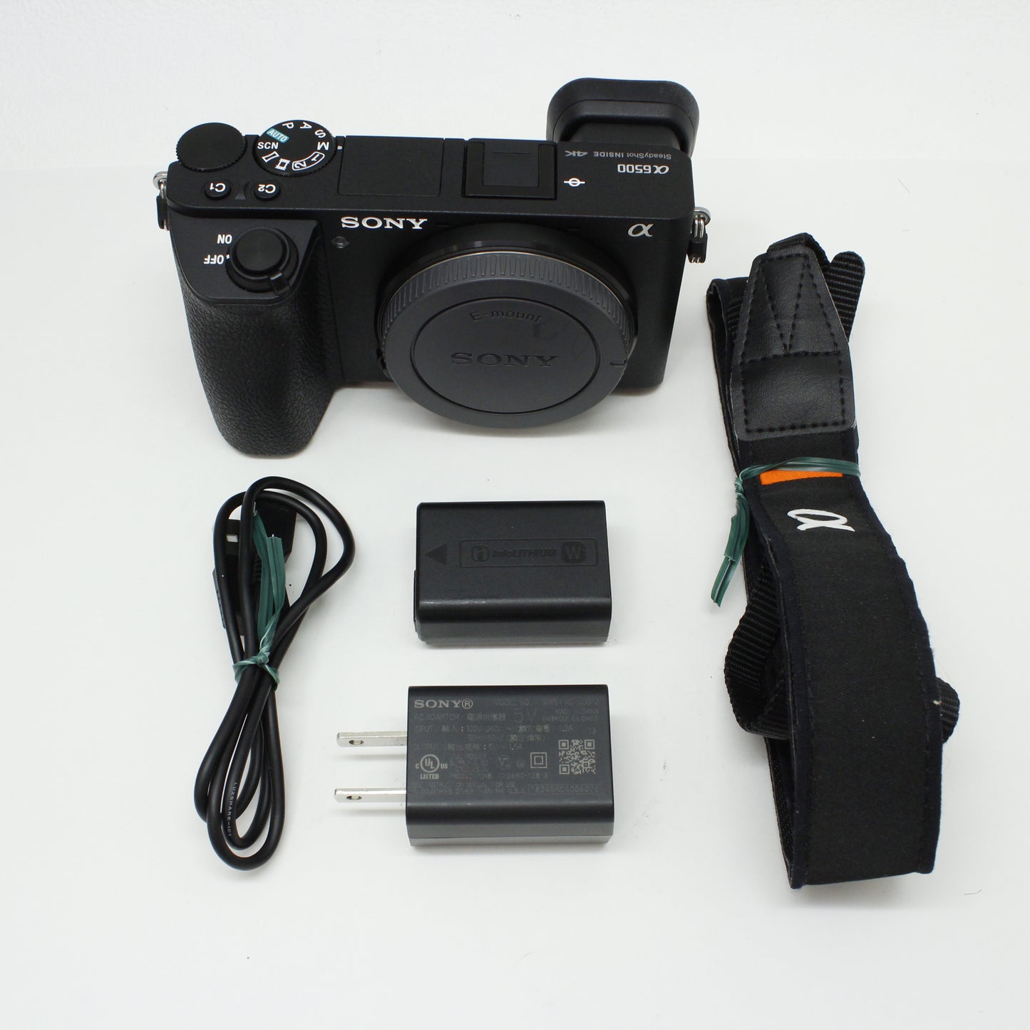 中古 SONY α6500 ボディ　