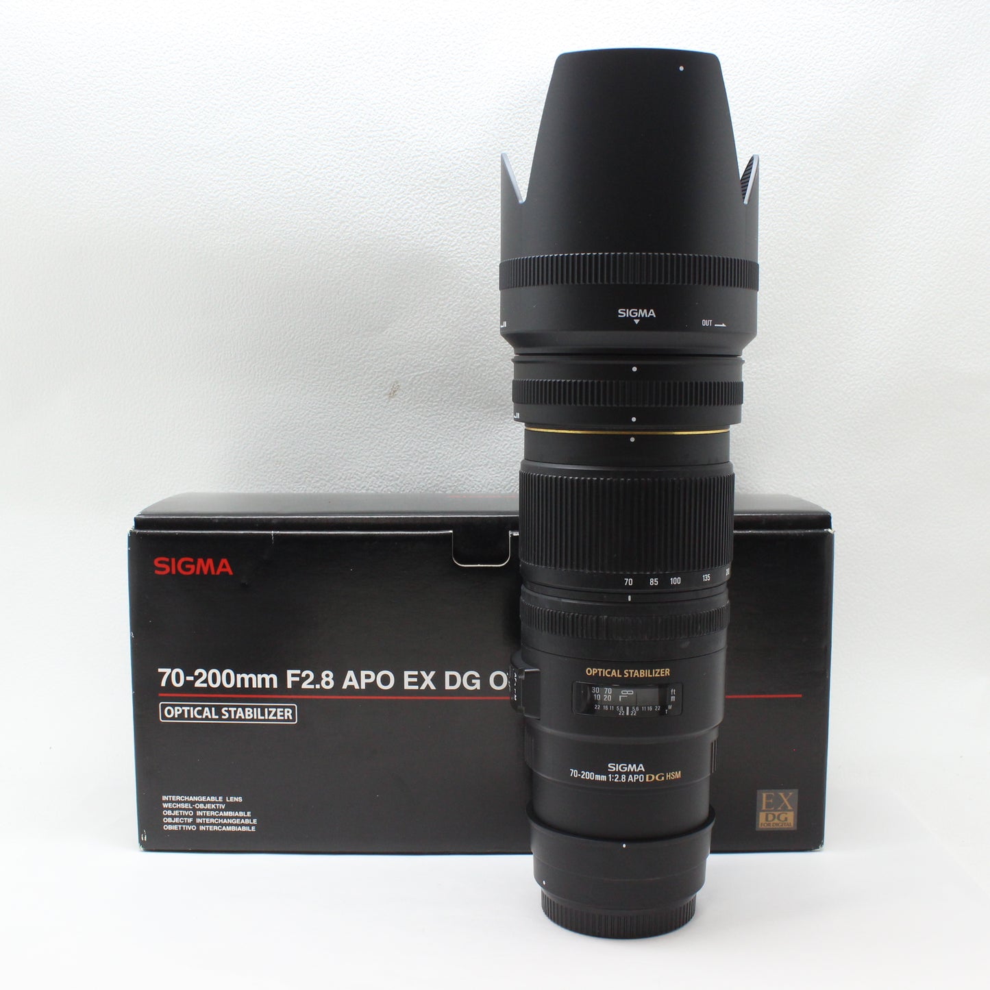 中古 SIGMA AF 70-200mm F2.8 OS (Canon用)