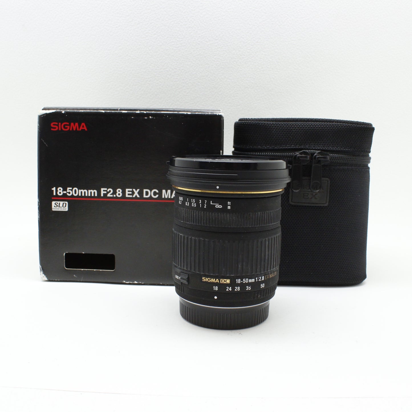 中古 SIGMA 18-50mm F2.8 EX MACRO (PENTAX用)　