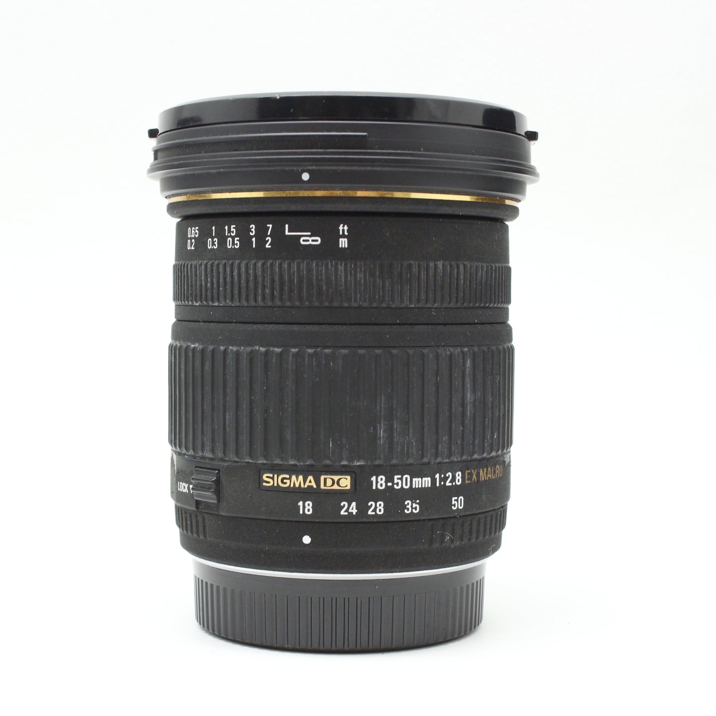 中古 SIGMA 18-50mm F2.8 EX MACRO (PENTAX用)　