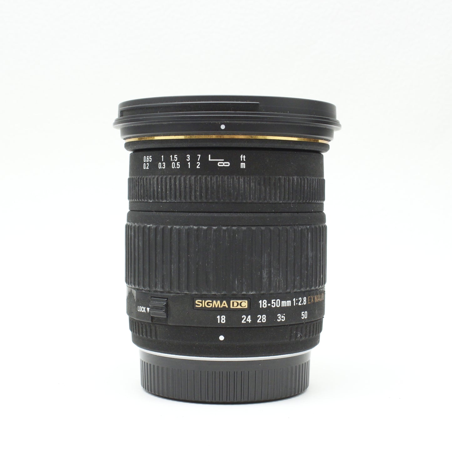 中古 SIGMA 18-50mm F2.8 EX MACRO (PENTAX用)　