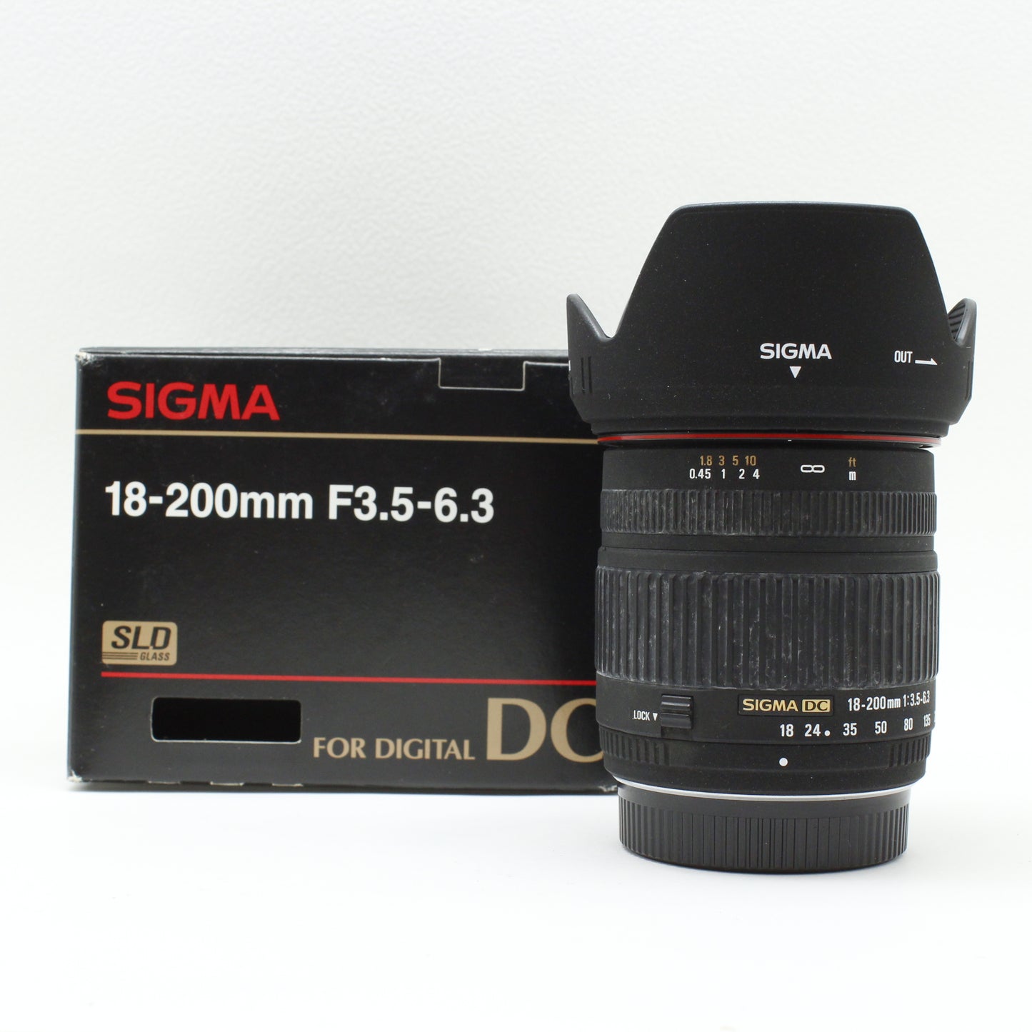 中古 SIGMA 18-200mm F3.5-6.3 DC (PENTAX用)