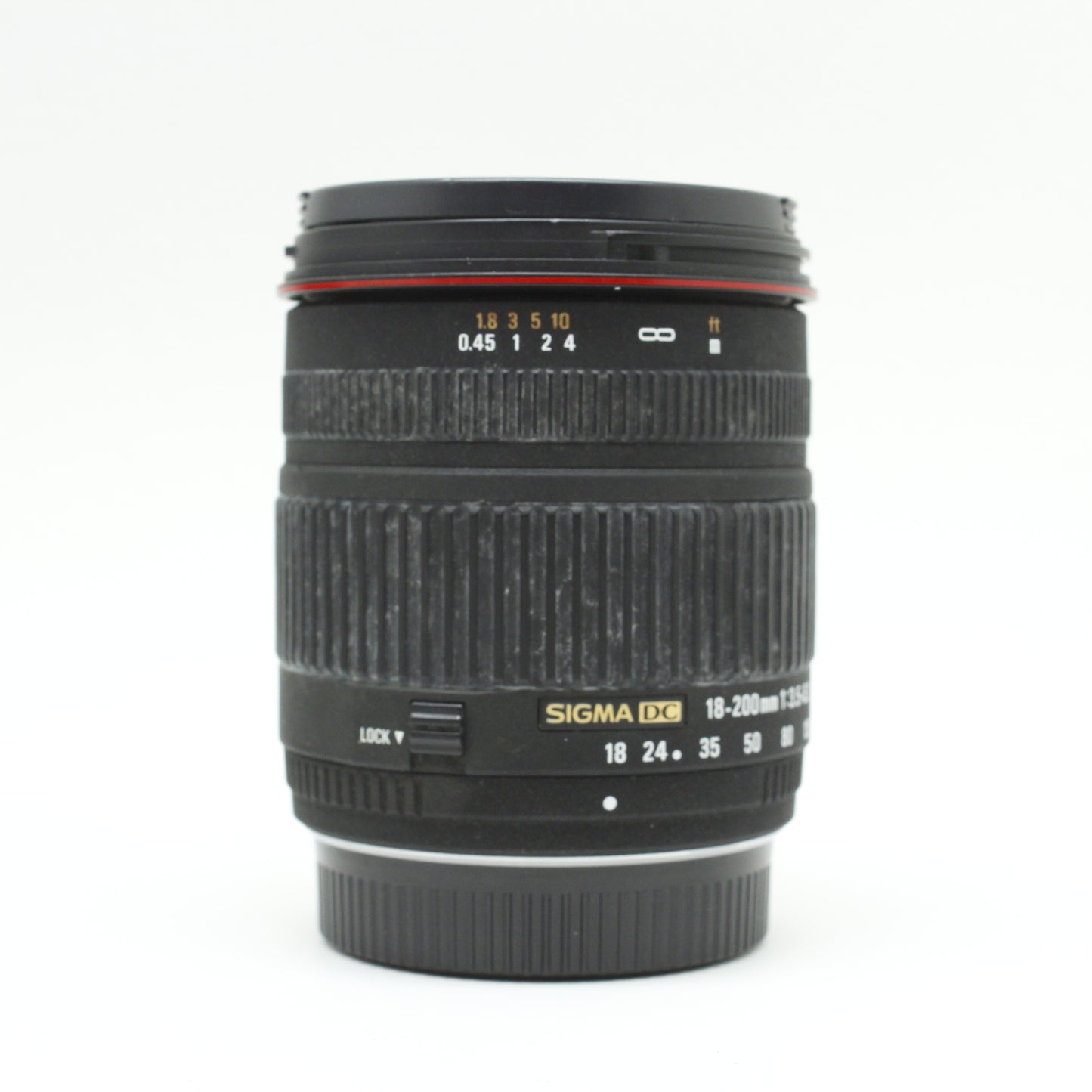 中古 SIGMA 18-200mm F3.5-6.3 DC (PENTAX用)
