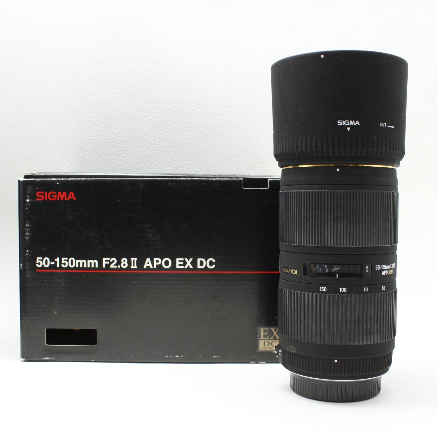 中古 SIGMA 50-150mm F2.8 II (PENTAX用)