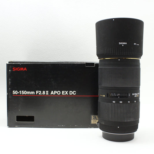 中古 SIGMA 50-150mm F2.8 II (PENTAX用)