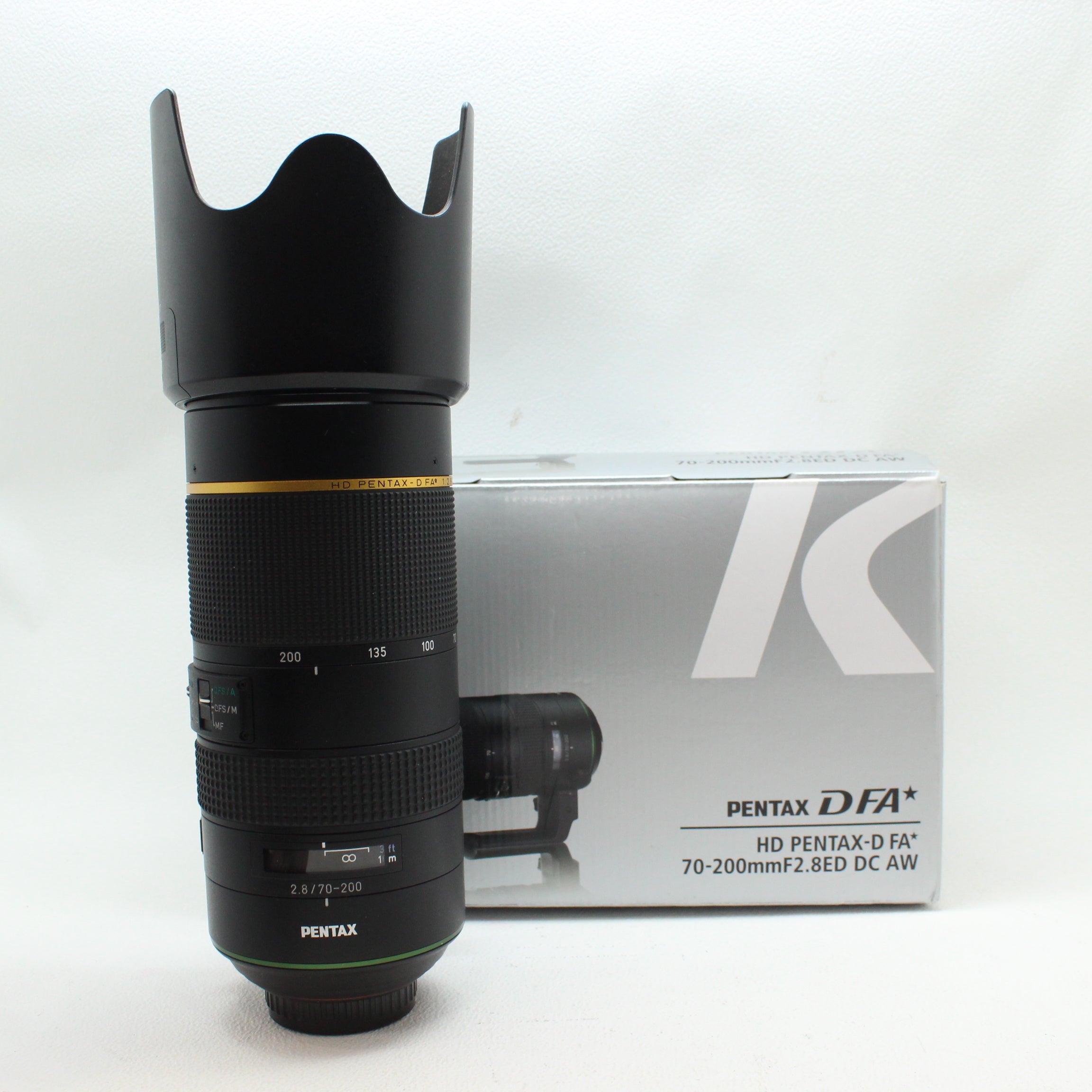 HD PENTAX-D FA☆ 70-200mmF2.8ED DC AW 中古価格比較 - 価格.com