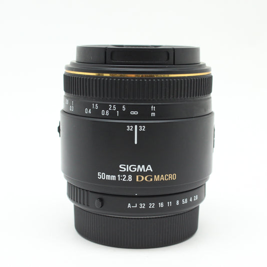 中古 SIGMA MACRO 50mm F2.8 EX DG(PENTAX用)