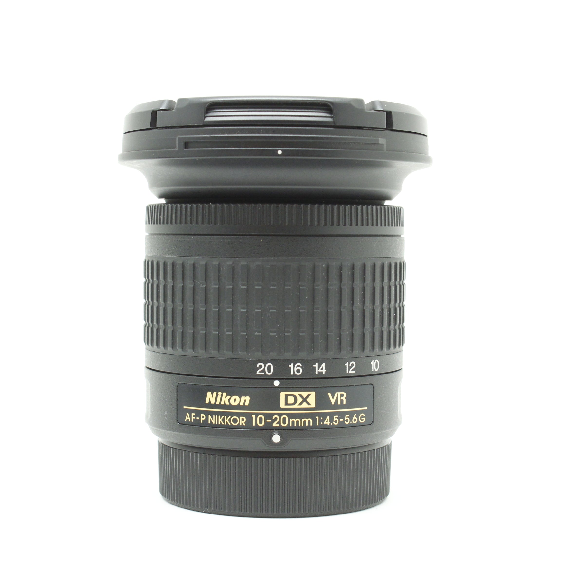 AF-P DX NIKKOR 10-20mm f/4.5-5.6G VR 中古価格比較 - 価格.com