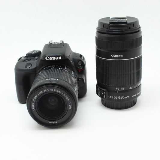 中古 Canon EOS Kiss X7 ダブルズームキット