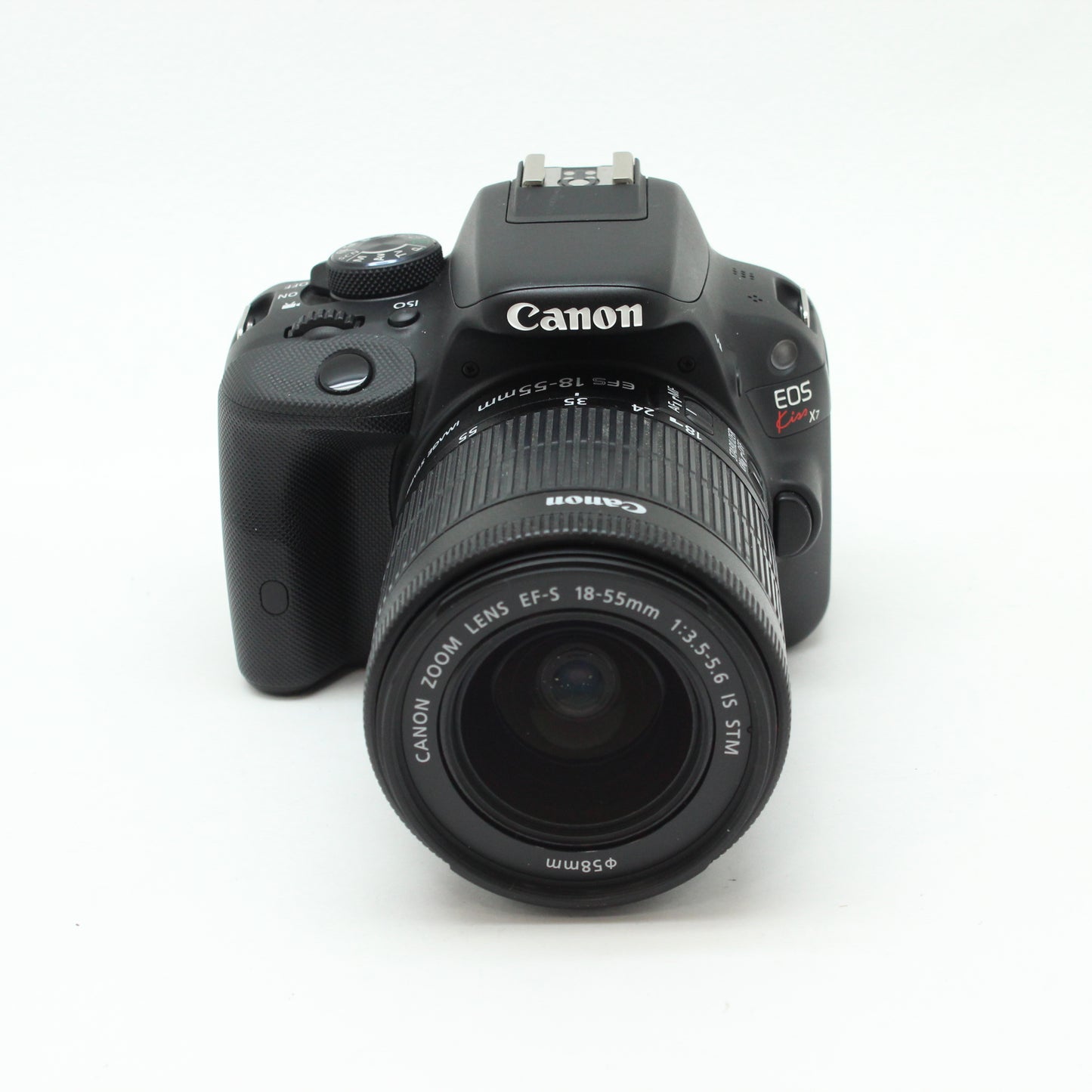 中古 Canon EOS Kiss X7 ダブルズームキット