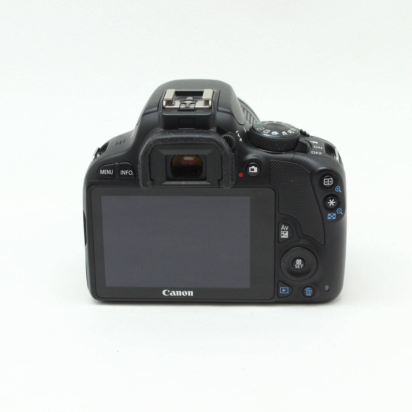 中古 Canon EOS Kiss X7 ダブルズームキット