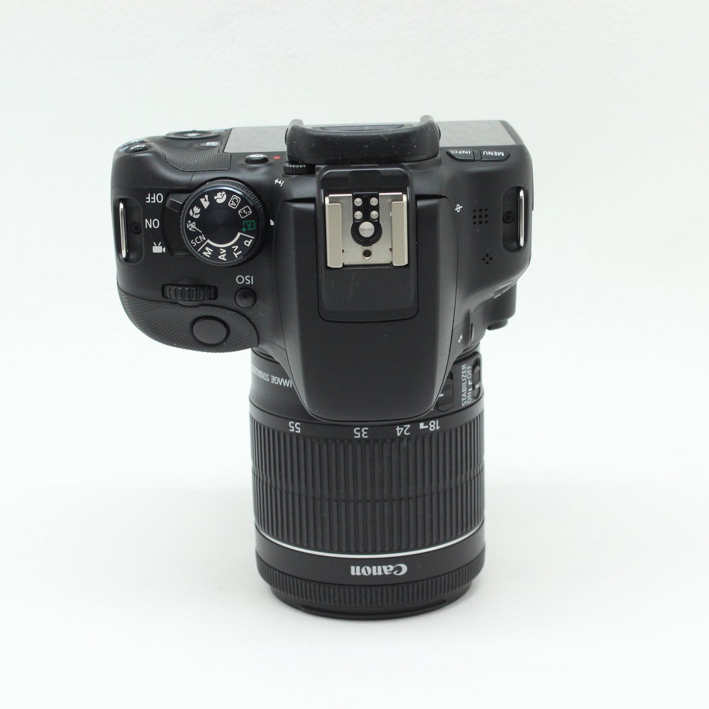 中古 Canon EOS Kiss X7 ダブルズームキット