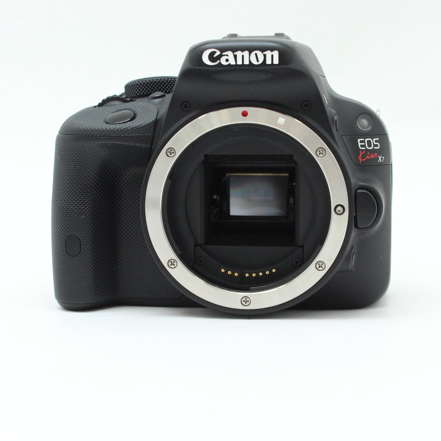 中古 Canon EOS Kiss X7 ダブルズームキット