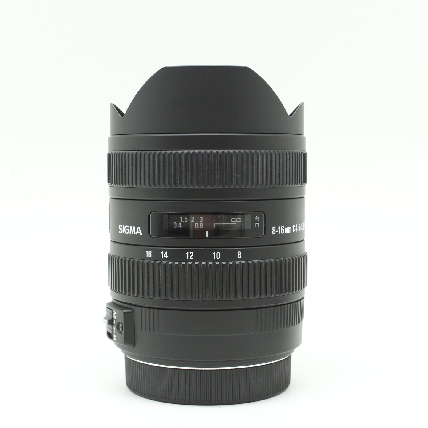 中古  SIGMA DC 8-16mm F4.5-5.6 HSM (Canon用)