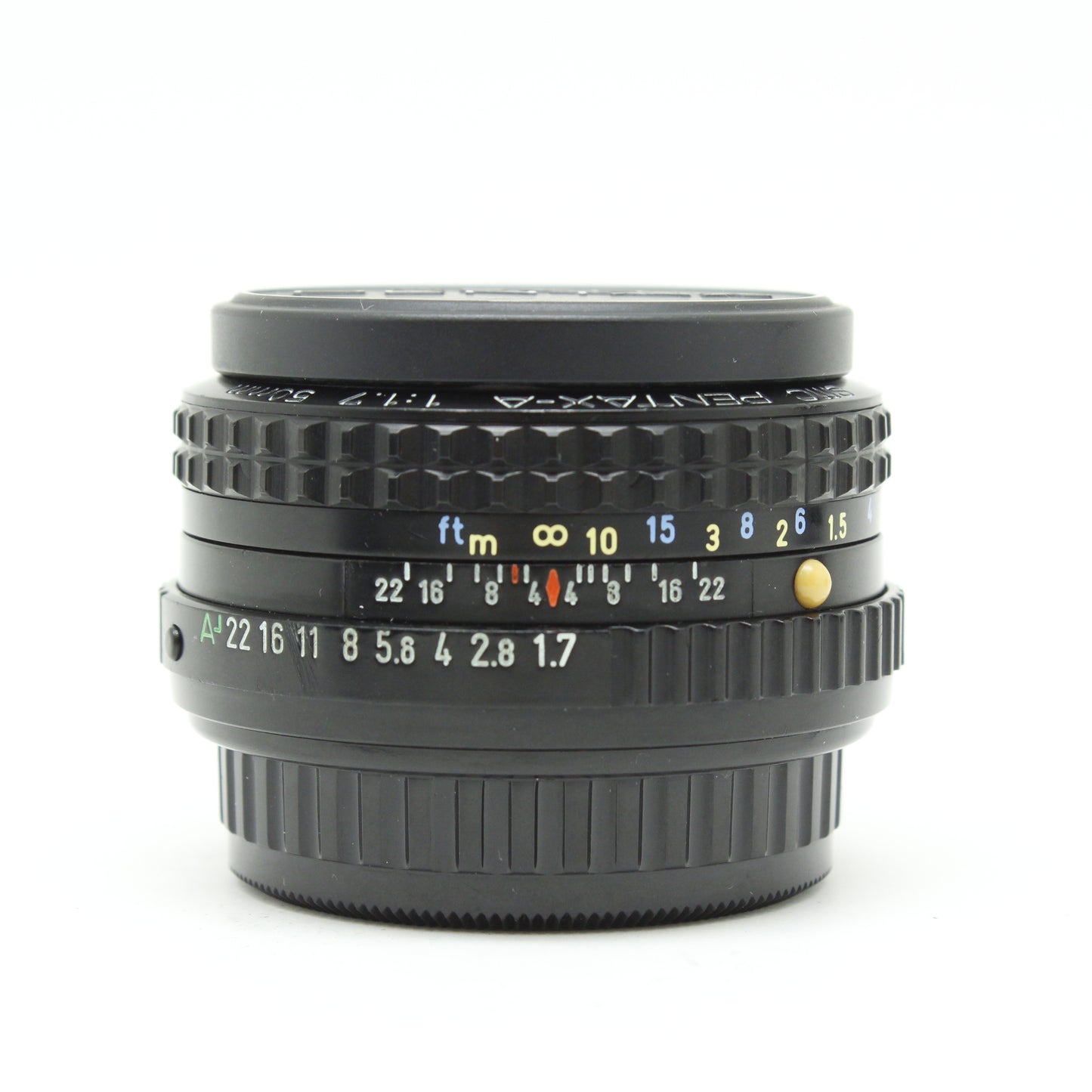 中古 smc PENTAX-A 50mm F1.7【2月10日(火) YouTube生配信でご紹介】