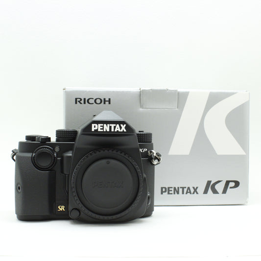 中古 PENTAX KP BKボディ【2月7日(土) YouTube生配信でご紹介】