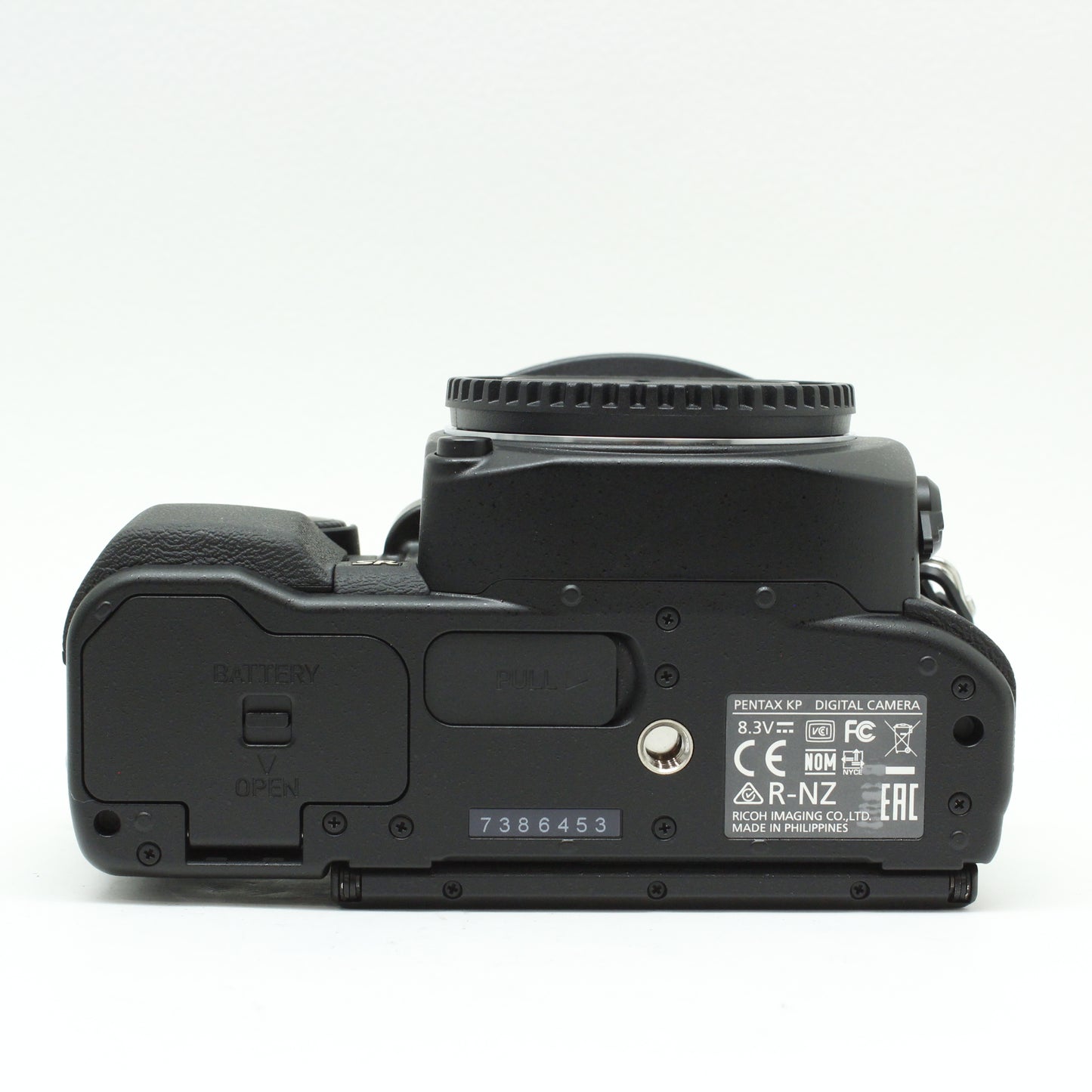 中古 PENTAX KP BKボディ【2月7日(土) YouTube生配信でご紹介】