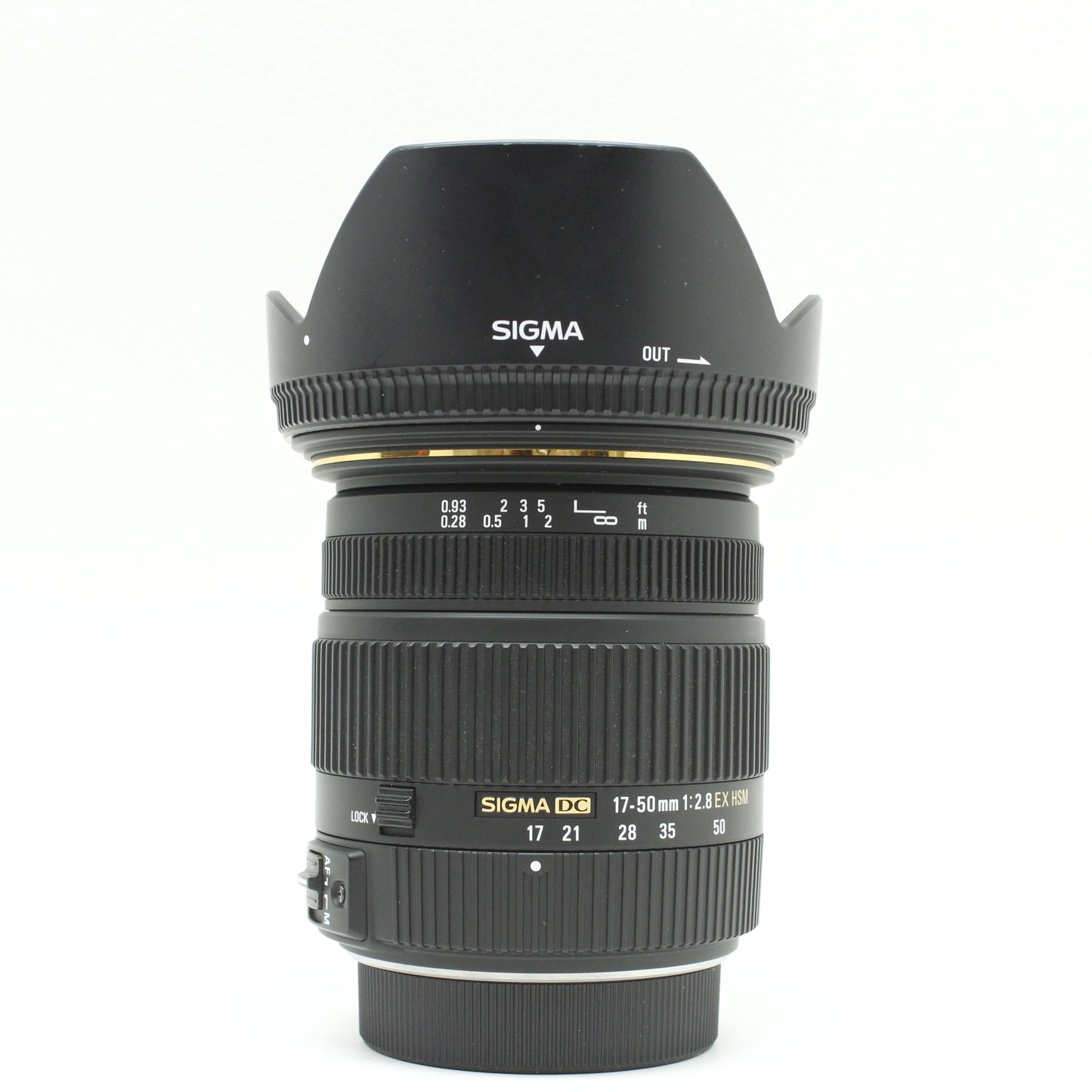 中古 SIGMA DC 17-50mm F2.8 EX HSM(PENTAX用)
