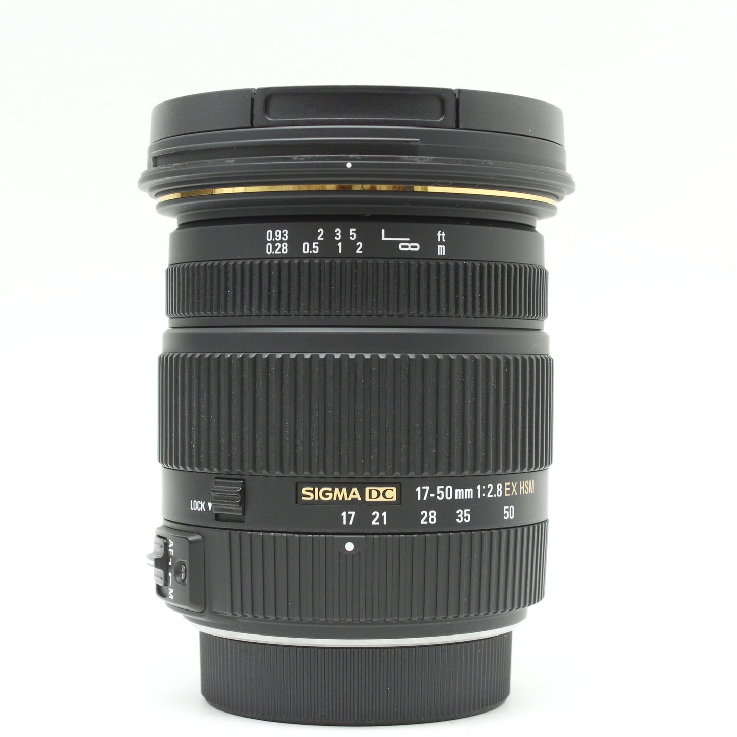 中古 SIGMA DC 17-50mm F2.8 EX HSM(PENTAX用)