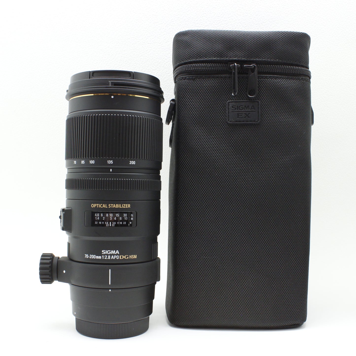 中古 SIGMA 70-200mm F2.8 DG HSM(Canon用)