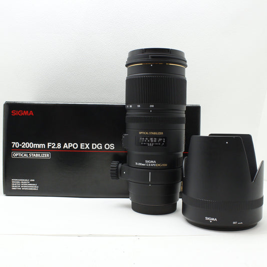 中古 SIGMA 70-200mm F2.8 DG HSM(Canon用)