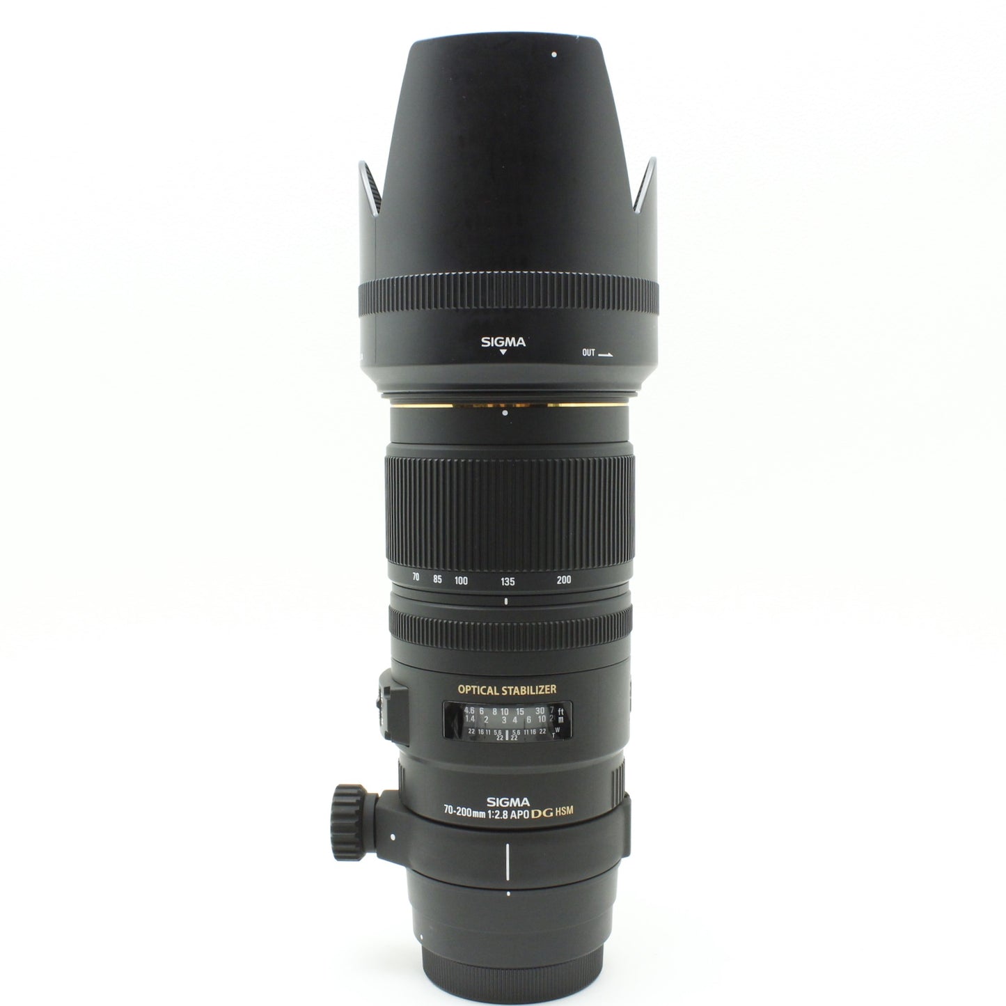 中古 SIGMA 70-200mm F2.8 DG HSM(Canon用)