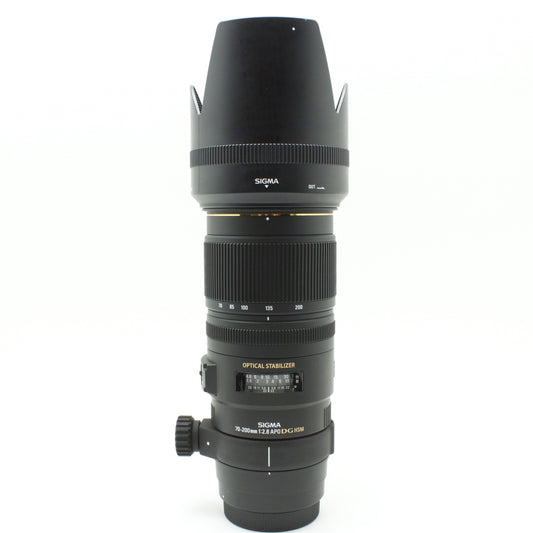中古 SIGMA 70-200mm F2.8 DG OS HSM(Canon用) 【2月24日(火) YouTube生配信でご紹介】