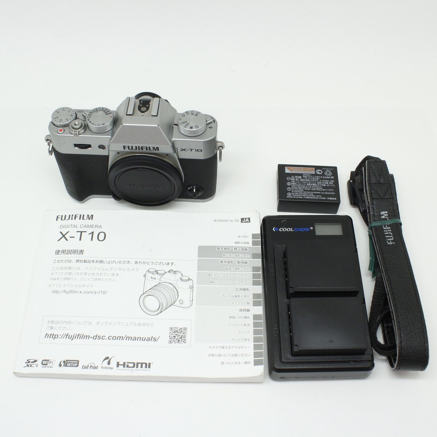 中古 FUJIFILM X-T10  【2月24日(火) YouTube生配信でご紹介】