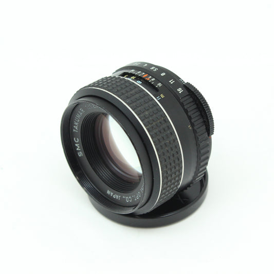 中古 PENTAX smc TAKUMAR 55mm F1.8 【2月10日(火) YouTube生配信でご紹介】