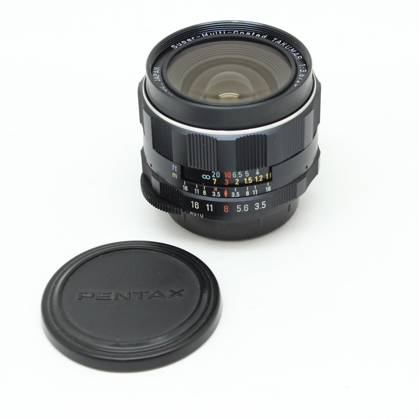 中古 PENTAX Super-Multi-Coated TAKUMAR 28mm F3.5 【2月10日(火) YouTube生配信でご紹介】