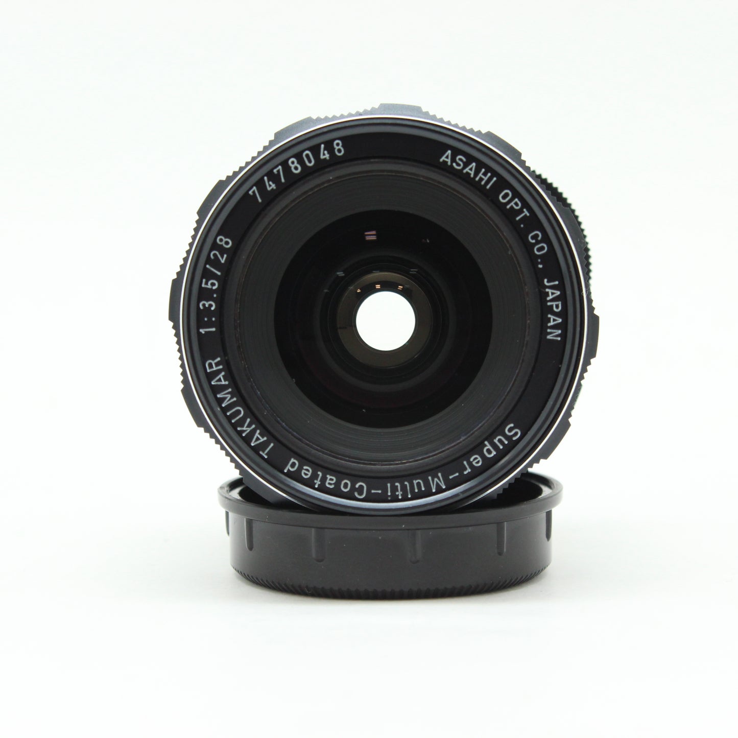 中古 PENTAX Super-Multi-Coated TAKUMAR 28mm F3.5 【2月10日(火) YouTube生配信でご紹介】