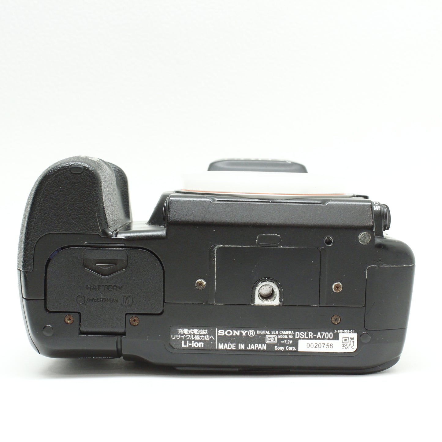 中古 SONY α700 ボディ